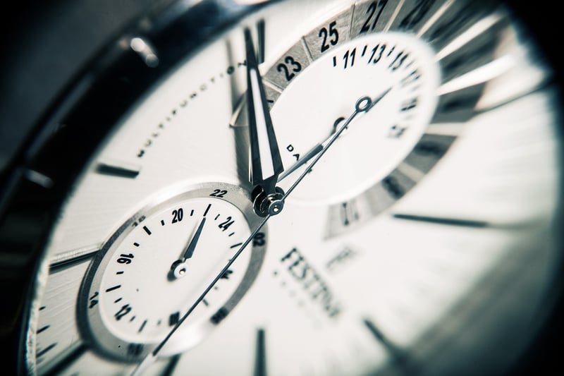 Clock Time Time Of Time Time Lapse