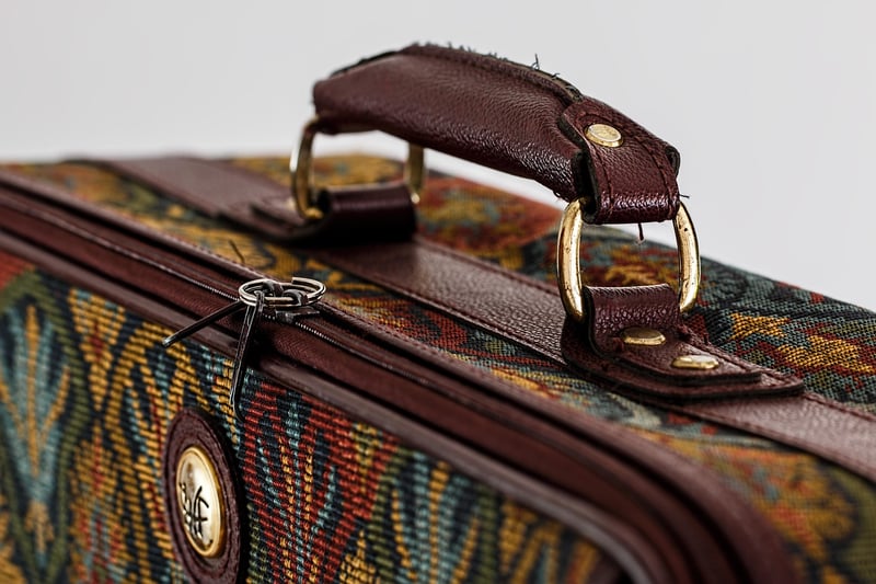 Luxury Travel Suitcase