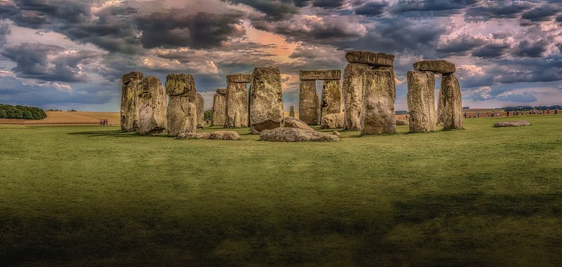 Stonehenge England Monument UK